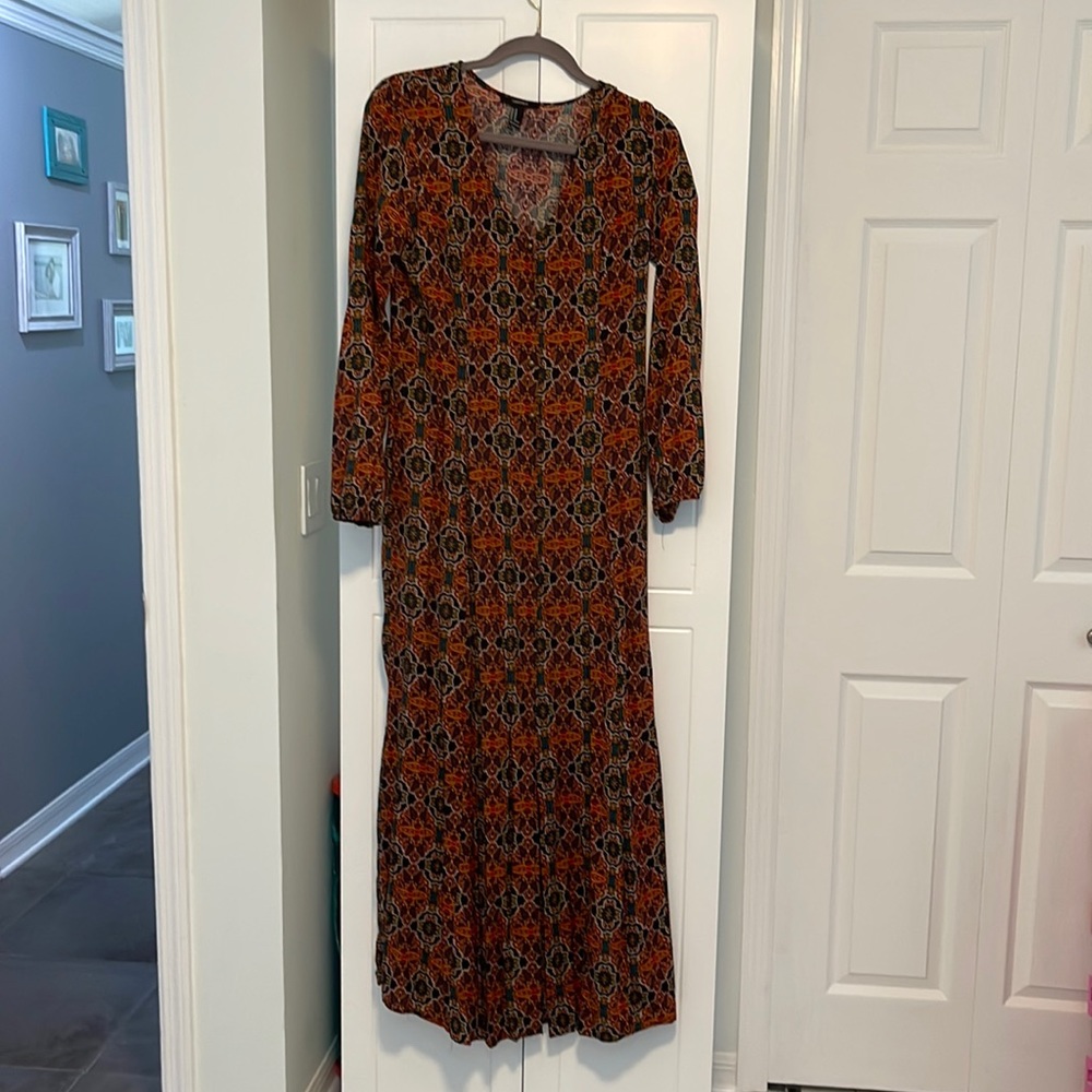 Forever 21 multicolor dress